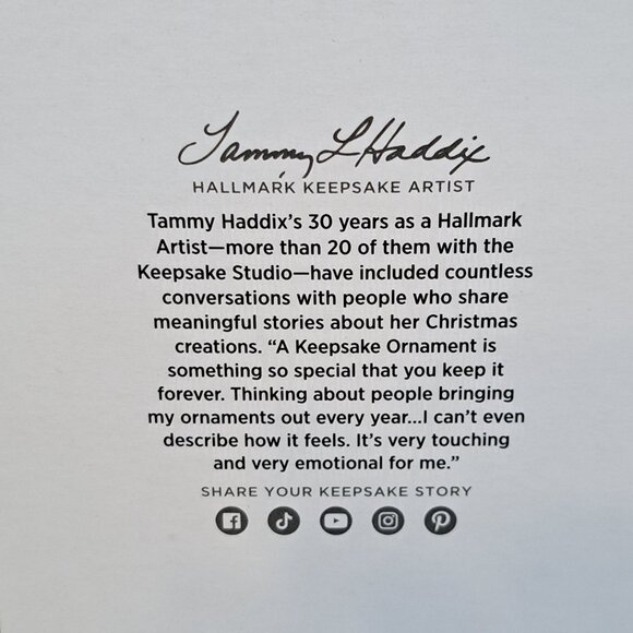 Hallmark Keepsake Ornament 2024 Pretty Kitty Photo Holder - Picture 12 of 14